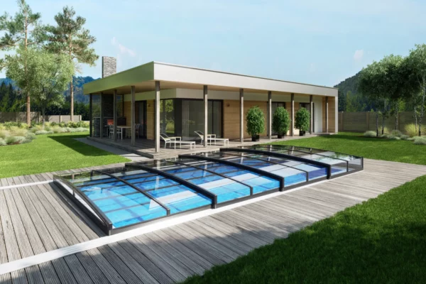 Low Profile Enclosure - Casablanca Infinity model