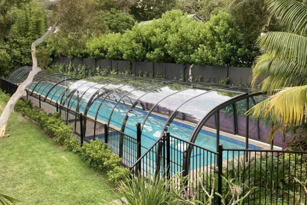 custom-made telescopic enclosure installed in Avalon, Sydney, NSW